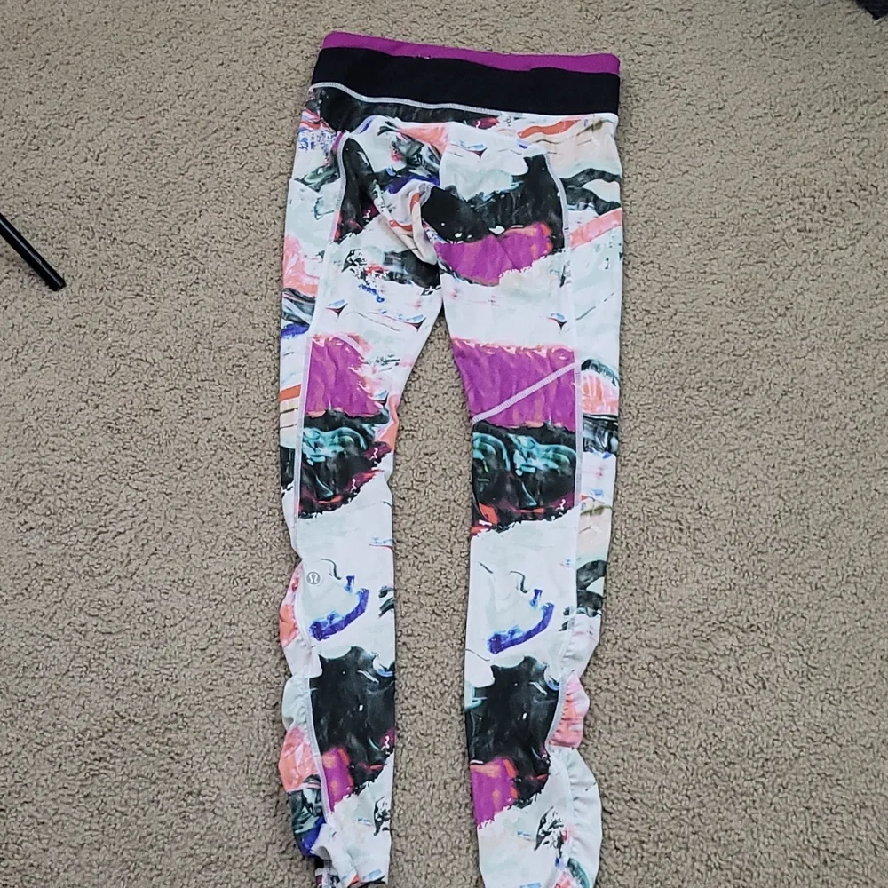 LULULEMON Speed Tight III Leggings in Pigment Wave
